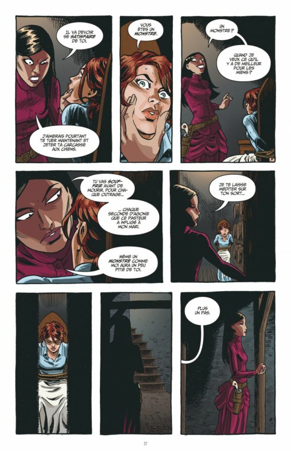 The Sixth Gun tome 01 – De mes doigts morts…