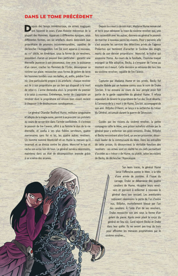 The Sixth Gun 2-4 The Sixth Gun tome 02 – À la croisée des chemins