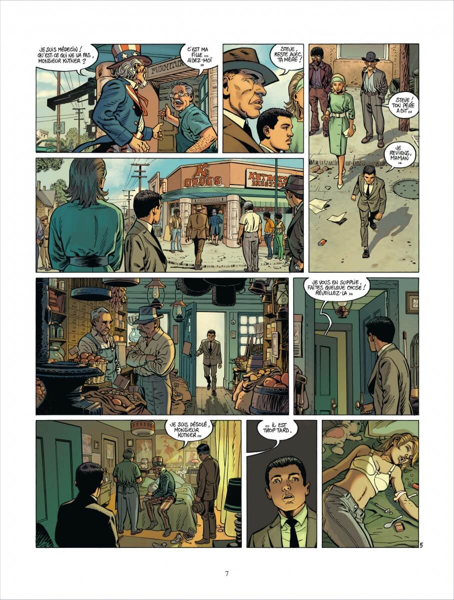 XIII Mystery tome 5, Steve Rowland