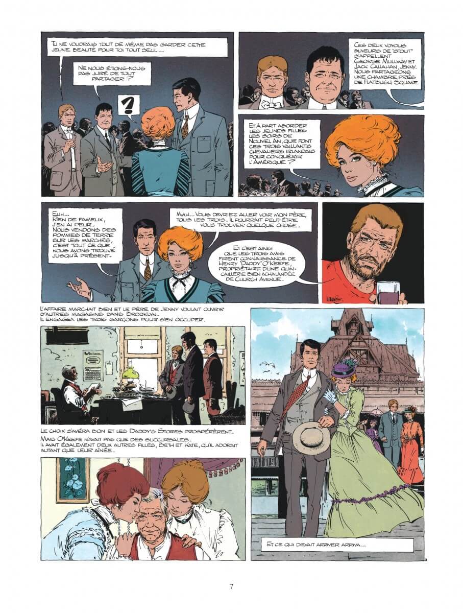 XIII tome 11, Trois Montres d'Argent