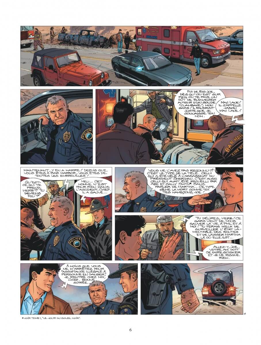 XIII tome 20, Le Jour du Mayflower