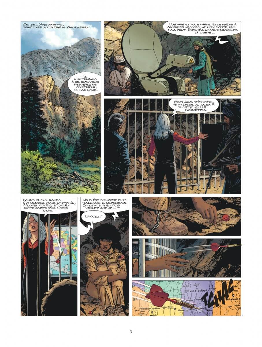 XIII tome 22, Retour à Greenfalls