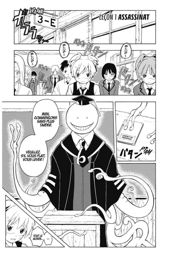Assassination Classroom tome 01