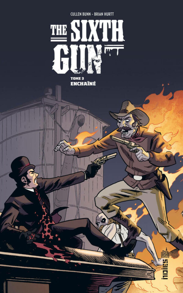 comics the sixth gun tome 3 enchaine The Sixth Gun tome 03 – Enchaîné