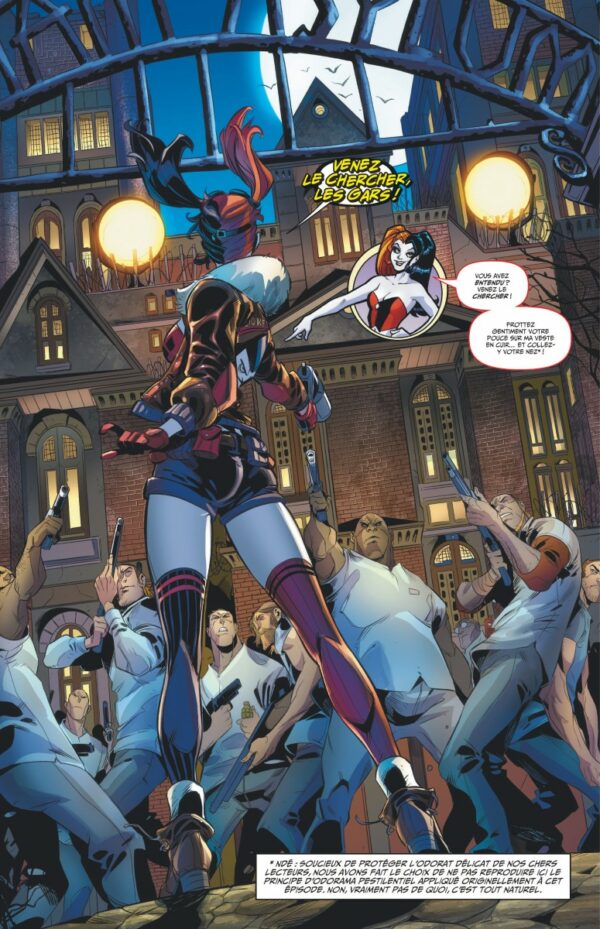 Harley Quinn tome 02 – Folle à lier