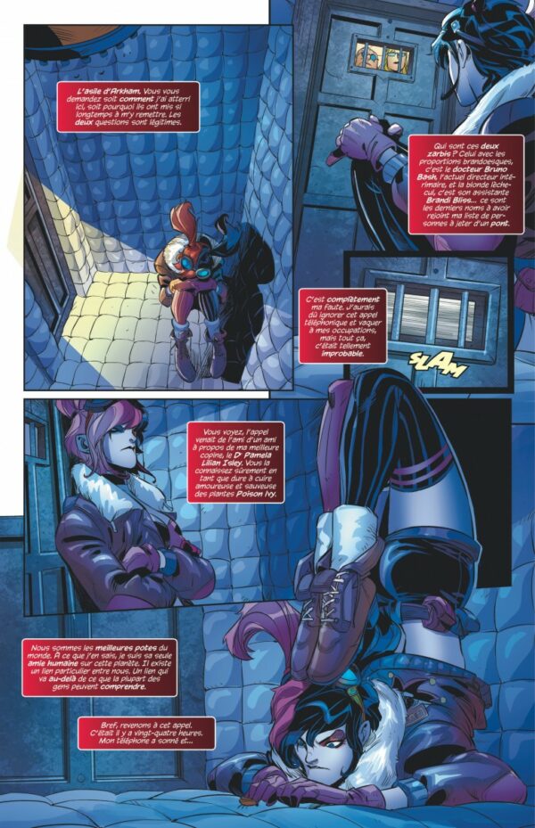 Harley Quinn tome 02 – Folle à lier