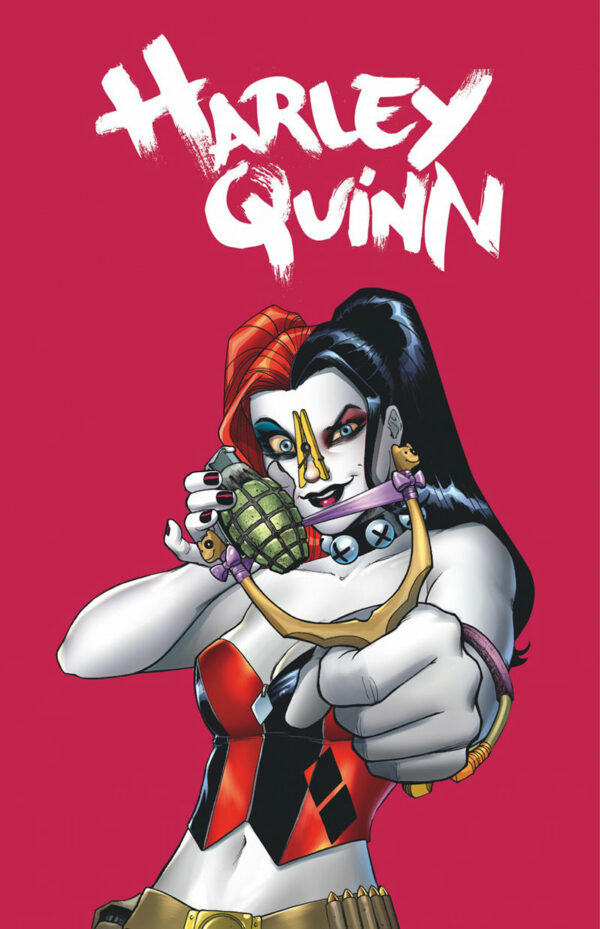 Harley Quinn tome 02 – Folle à lier