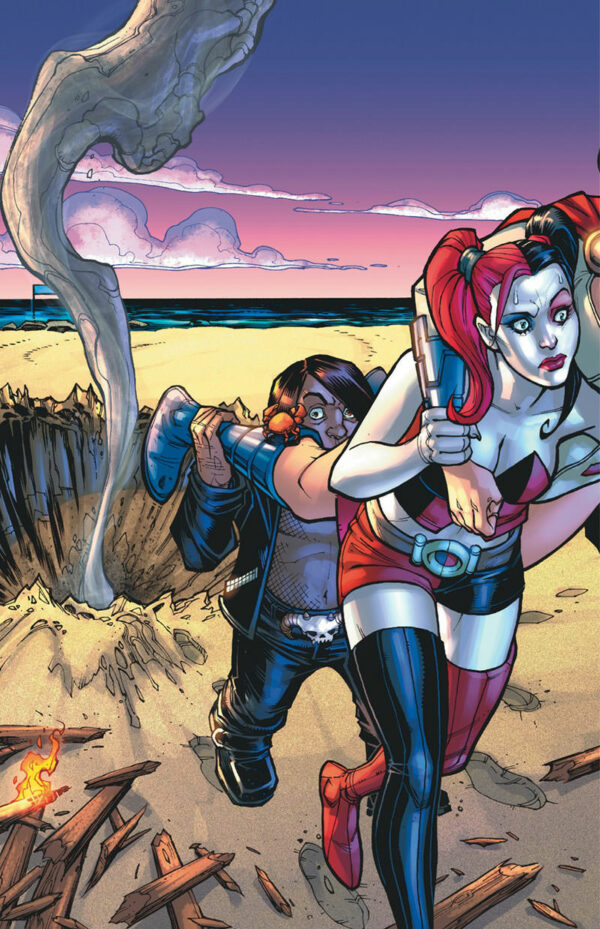 Harley Quinn tome 02 – Folle à lier