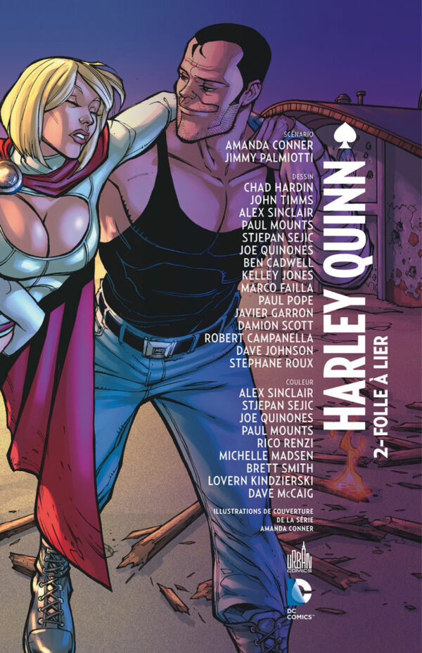 Harley Quinn tome 02 – Folle à lier