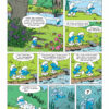 schtroumpfs 34 1-3 Les Schtroumpfs tome 34, Les Schtroumpfs et le Demi-Génie