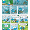 schtroumpfs 34 1-4 Les Schtroumpfs tome 34, Les Schtroumpfs et le Demi-Génie