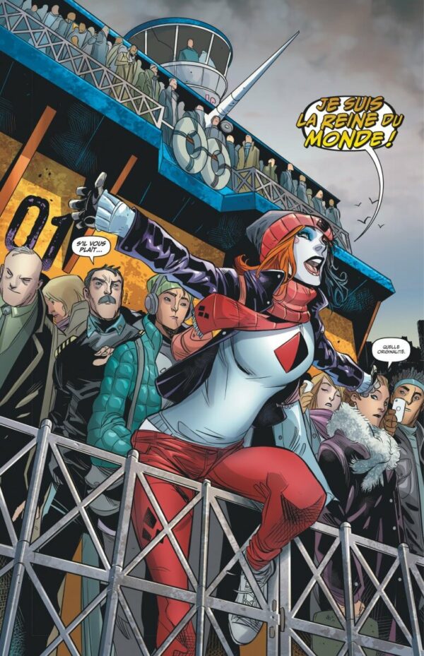 Harley quinn 3-2 Harley Quinn tome 03 – Dingue de toi