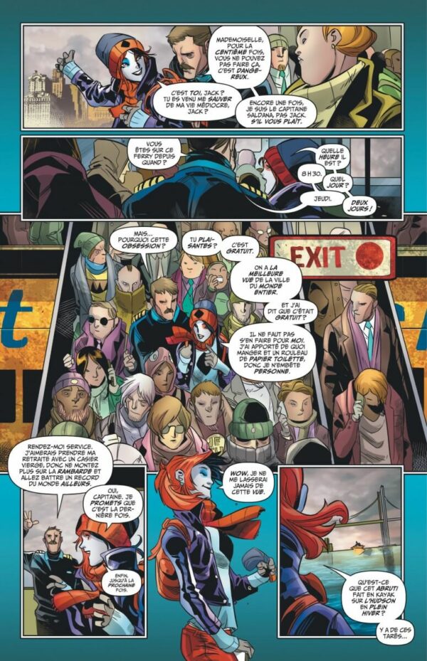 Harley quinn 3-3 Harley Quinn tome 03 – Dingue de toi