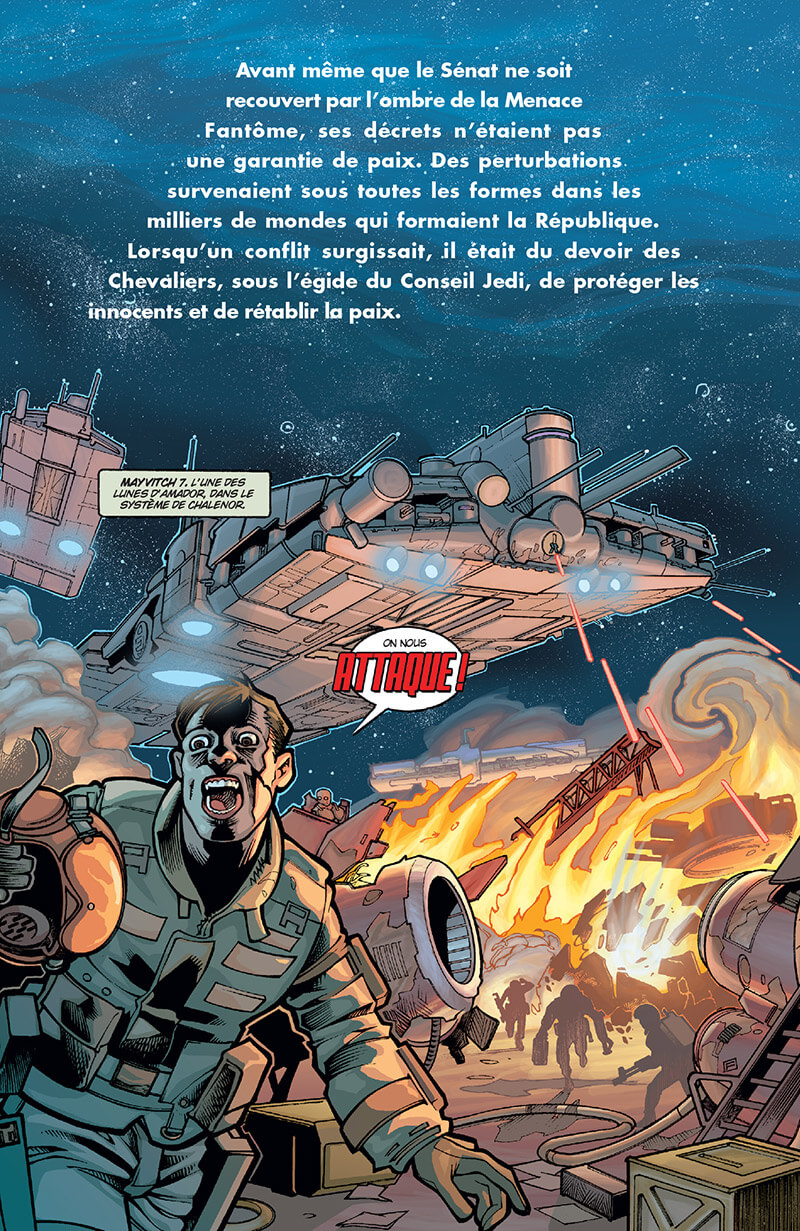 Révolution Bd Tome 2 Date De Sortie Star Wars L'Ordre Jedi tome 2, Actes de Guerre - BD FAN COMICS