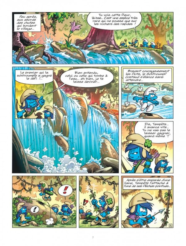 Les Schtroumpfs & Le Village des Filles tome 01, la Forêt interdite