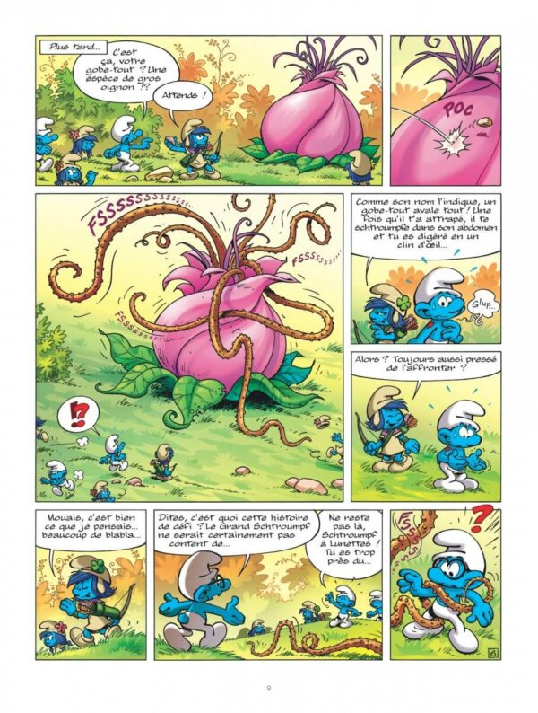 Les Schtroumpfs & Le Village des Filles tome 01, la Forêt interdite