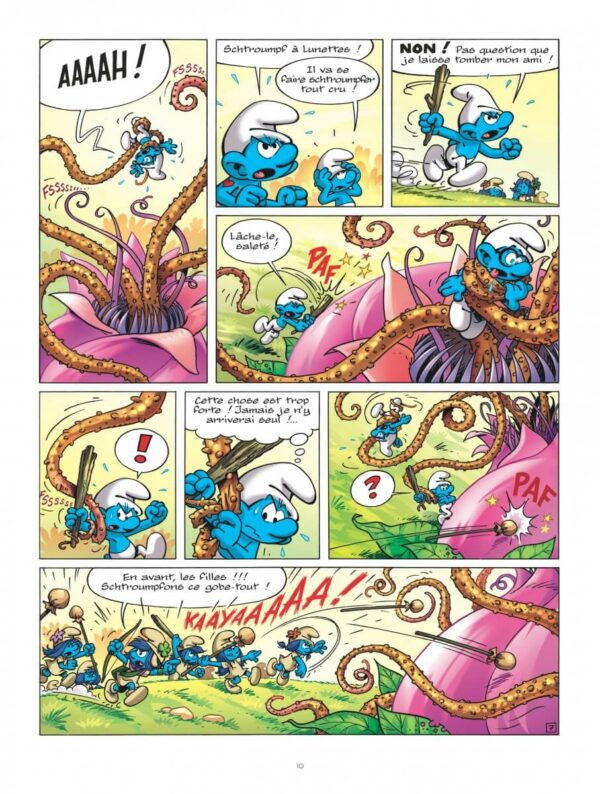 Les Schtroumpfs & Le Village des Filles tome 01, la Forêt interdite