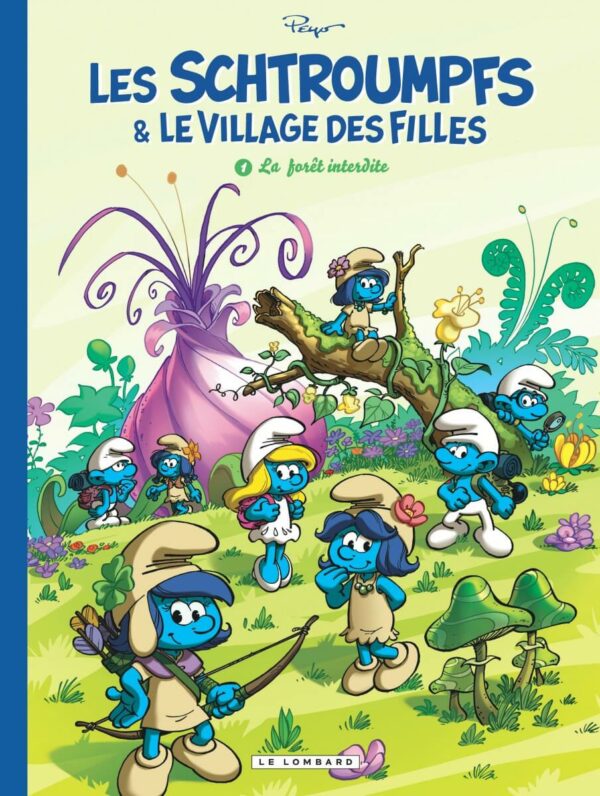 Les Schtroumpfs & Le Village des Filles tome 01, la Forêt interdite