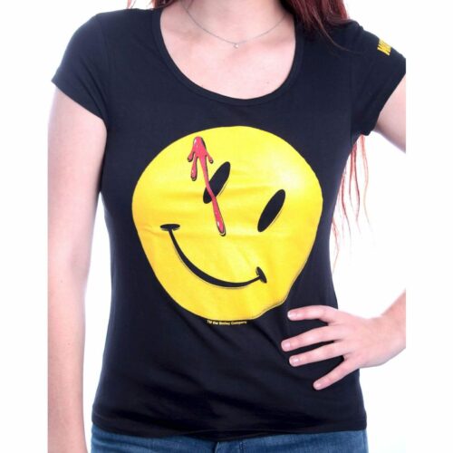 T-Shirt Watchmen - Smiley