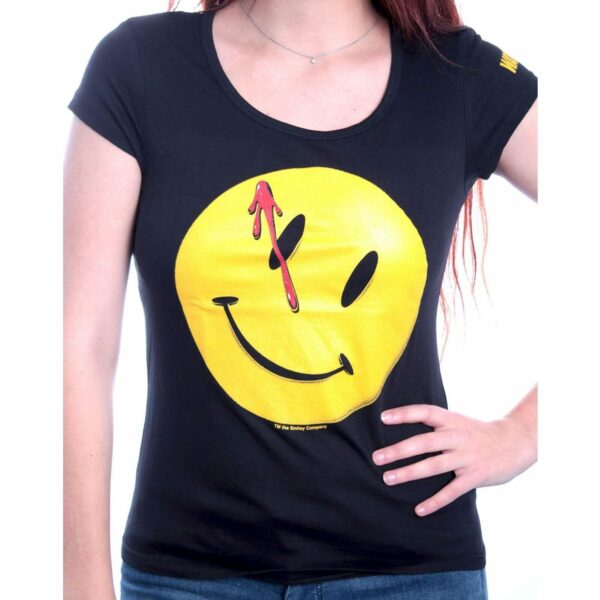 T-Shirt Watchmen - Smiley