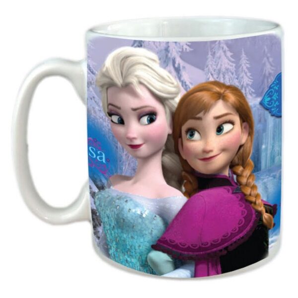 Mug La Reine des Neiges céramique