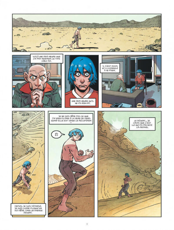 klaw-tome-6-oublies 1-2 Klaw tome 06, Les Oubliés