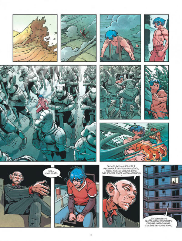 klaw-tome-6-oublies 1-3 Klaw tome 06, Les Oubliés