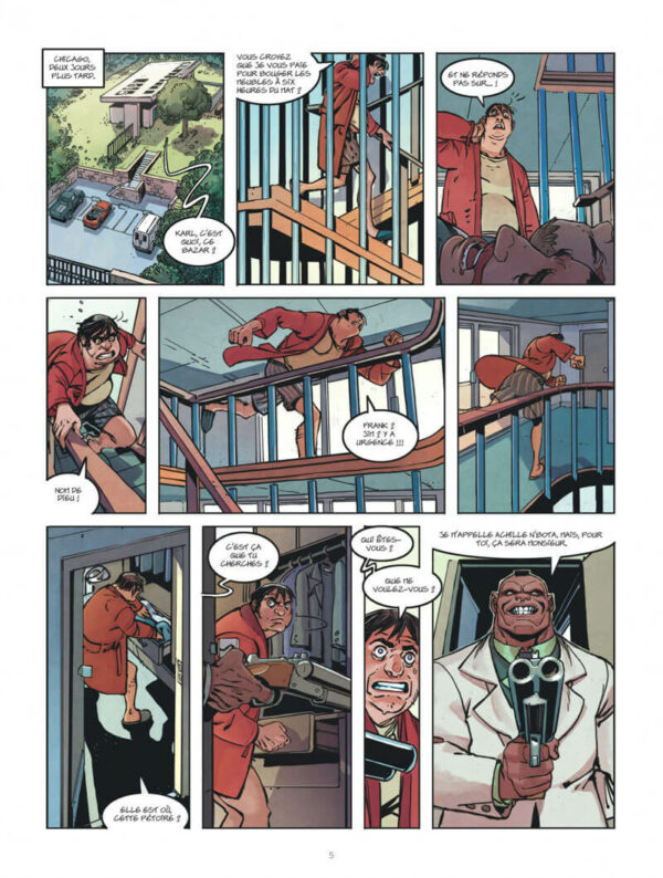 klaw-tome-6-oublies 1-4 Klaw tome 06, Les Oubliés