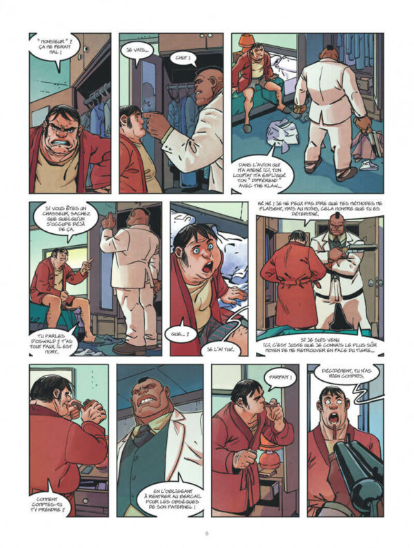 klaw-tome-6-oublies 1-5 Klaw tome 06, Les Oubliés