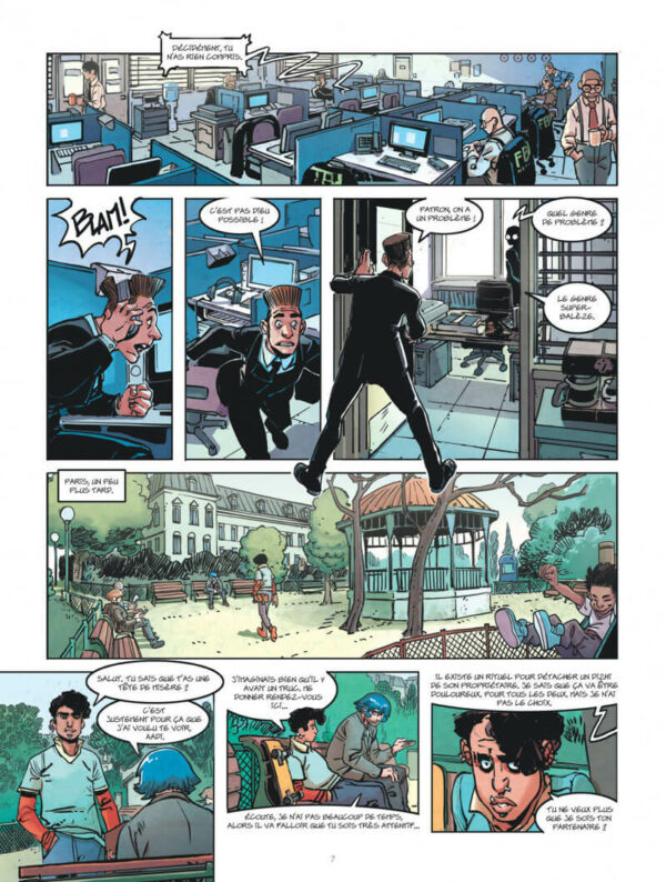 klaw-tome-6-oublies 1-6 Klaw tome 06, Les Oubliés
