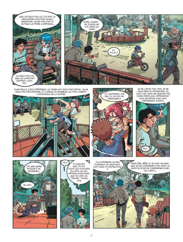 klaw-tome-6-oublies 1-7 Klaw tome 06, Les Oubliés