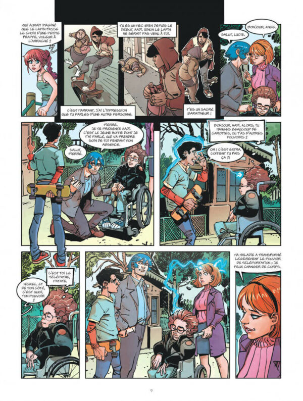 klaw-tome-6-oublies 1-8 Klaw tome 06, Les Oubliés