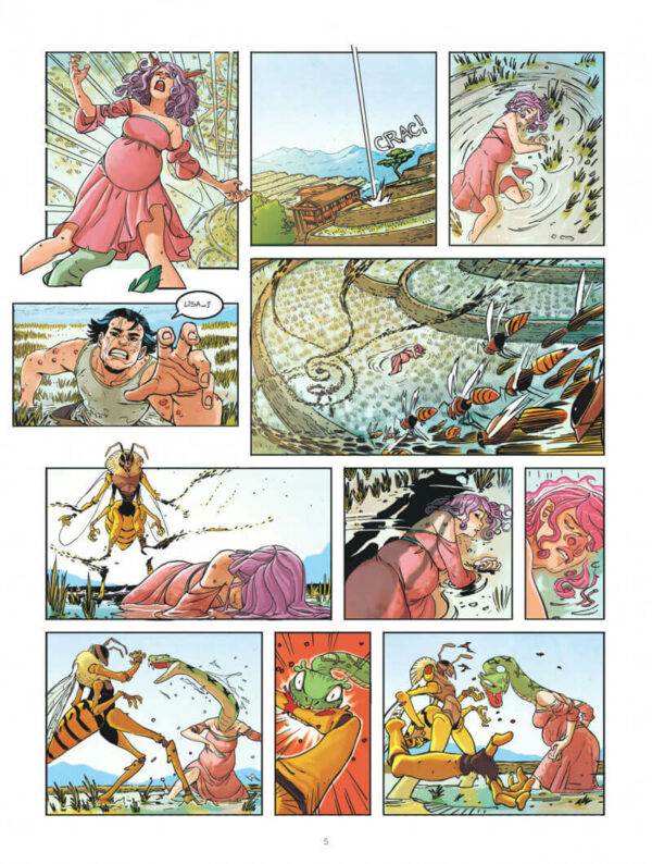 Klaw tome 07, Opération Mayhem