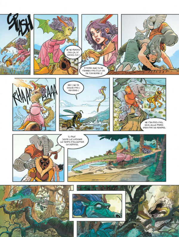 Klaw tome 07, Opération Mayhem