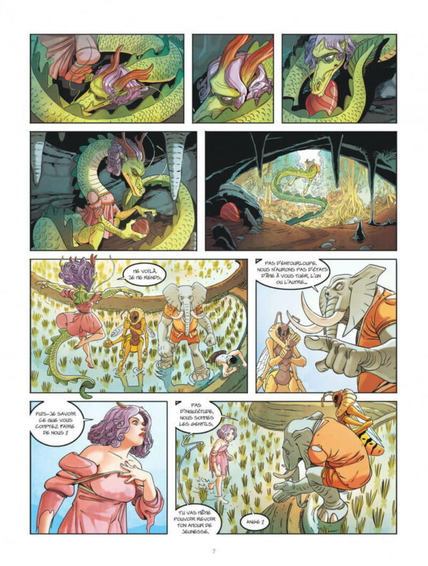 Klaw tome 07, Opération Mayhem