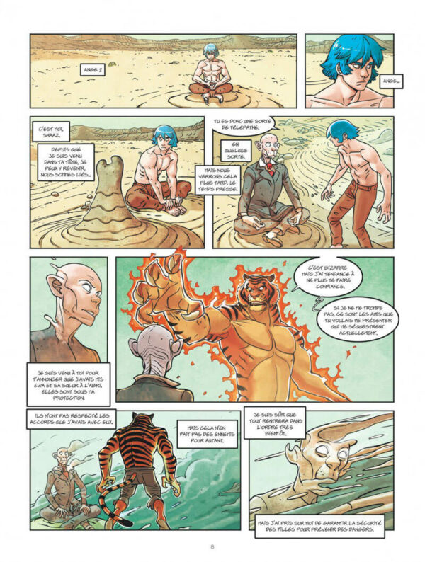 Klaw tome 07, Opération Mayhem