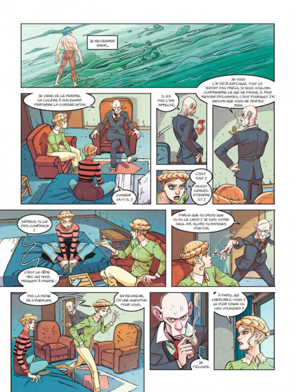 Klaw tome 07, Opération Mayhem
