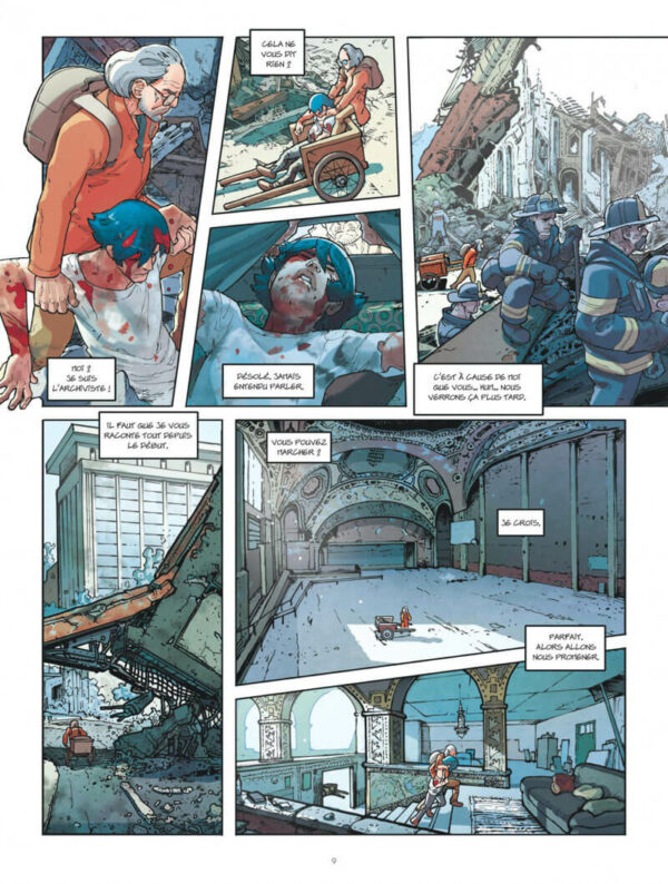 klaw-tome-9-panique-a-detroit 1-8 Klaw tome 09, Panique à Detroit