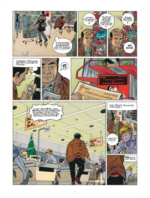 nouvelles-enquetes-ric-hochet-tome-3-comment-reussir-un-assassinat 1-3 Les Nouvelles Enquêtes de Ric Hochet tome 03, Comment Réussir un Assassinat