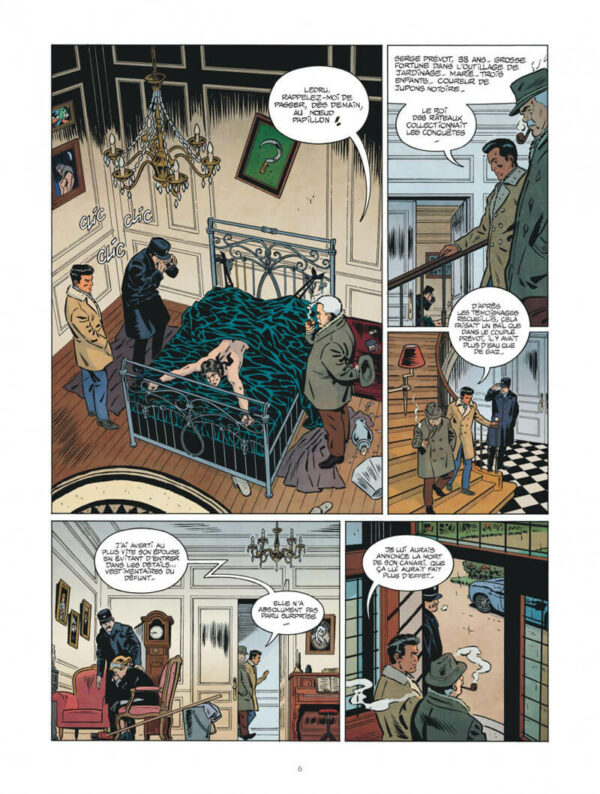 nouvelles-enquetes-ric-hochet-tome-3-comment-reussir-un-assassinat 1-5 Les Nouvelles Enquêtes de Ric Hochet tome 03, Comment Réussir un Assassinat
