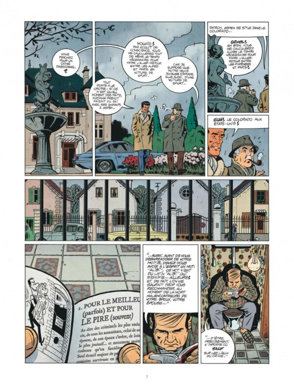 nouvelles-enquetes-ric-hochet-tome-3-comment-reussir-un-assassinat 1-6 Les Nouvelles Enquêtes de Ric Hochet tome 03, Comment Réussir un Assassinat