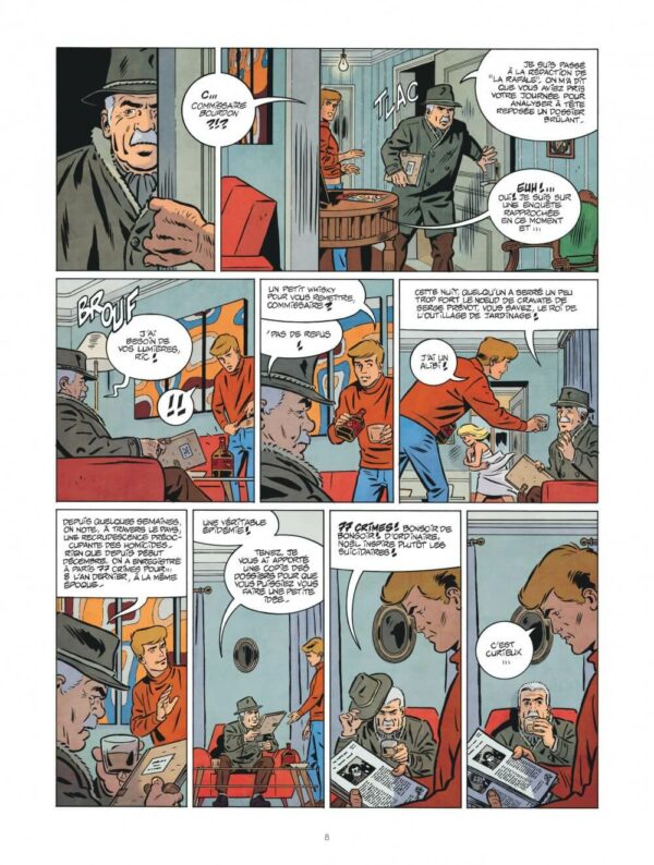 nouvelles-enquetes-ric-hochet-tome-3-comment-reussir-un-assassinat 1-7 Les Nouvelles Enquêtes de Ric Hochet tome 03, Comment Réussir un Assassinat