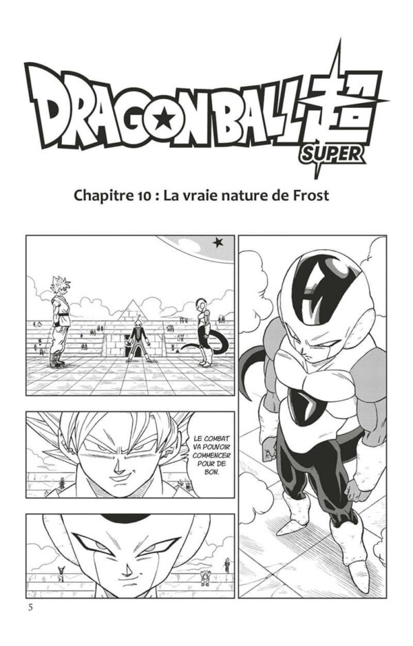 Dragon Ball Super tome 02