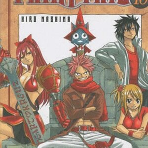 Fairy Tail tome 10