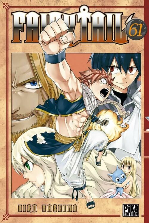 Fairy Tail - Hiro Mashima - Tome 61 1-1 Fairy Tail tome 61