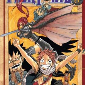 Fairy Tail tome 08