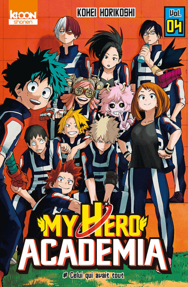 My Hero Academia tome 04