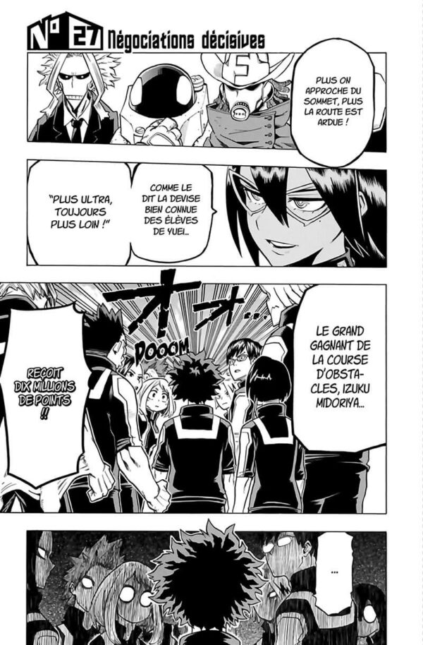 My Hero Academia tome 04