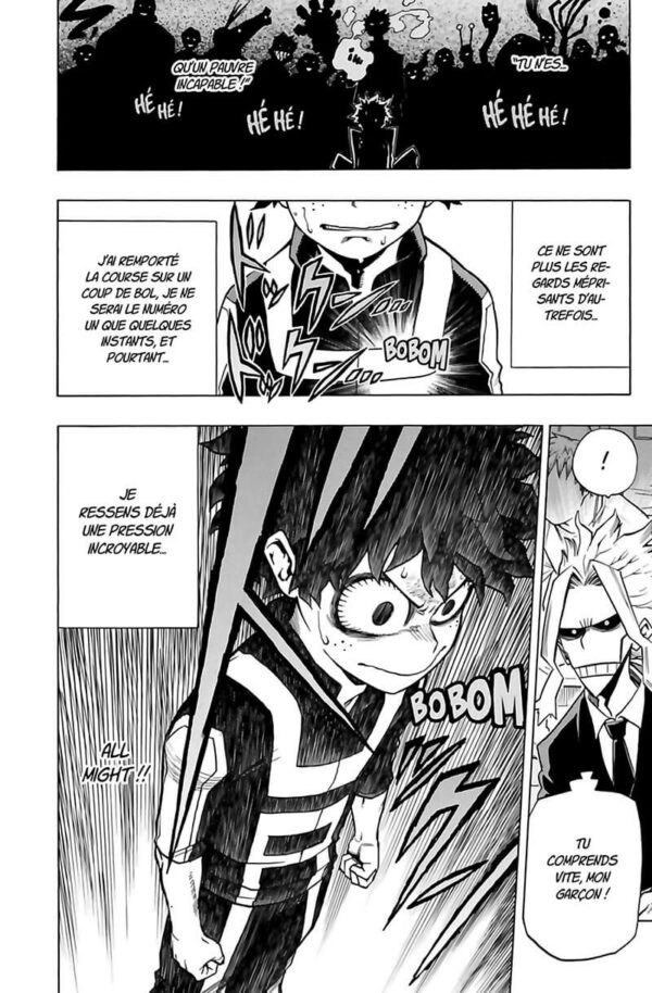 My Hero Academia tome 04