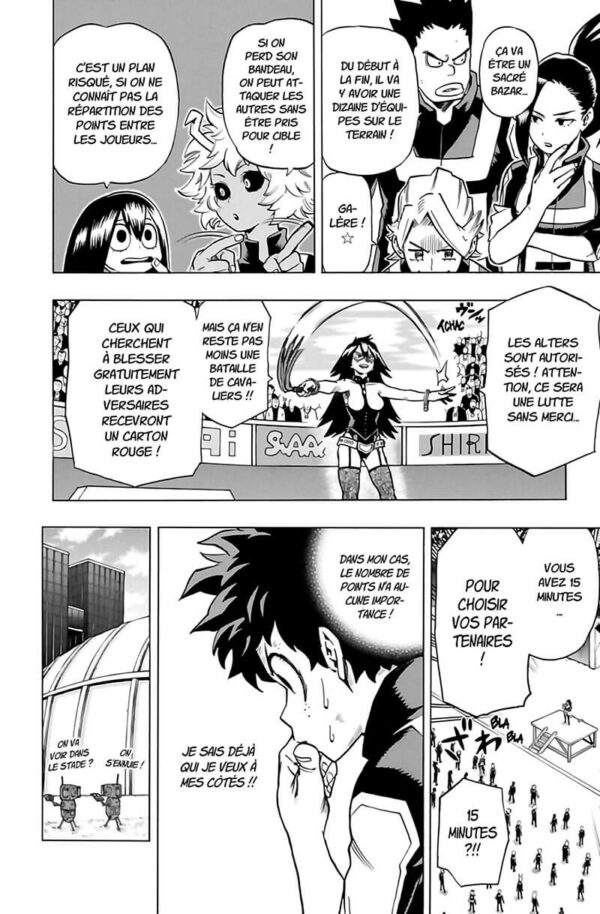 My Hero Academia tome 04